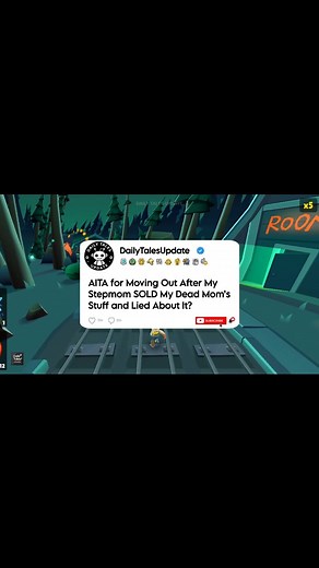 AITÀ for Moving Out After My Stepmom SOLD My Dead Mom's Stuff and Lied About It? #dailyredditupdate #redditreadings #redditstories #reddit #redditstorytime #redditaita #redditposts #storytelling #subwaysurfers #storytime | Daily Tales Update
