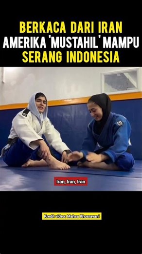 Amerika Bakal Berfikir 1000x Sebelum Serang Indonesia! Baca Caption