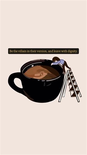 Be the Villain, Still Walk Away…. #wisdom #relationship #Words #quotes
