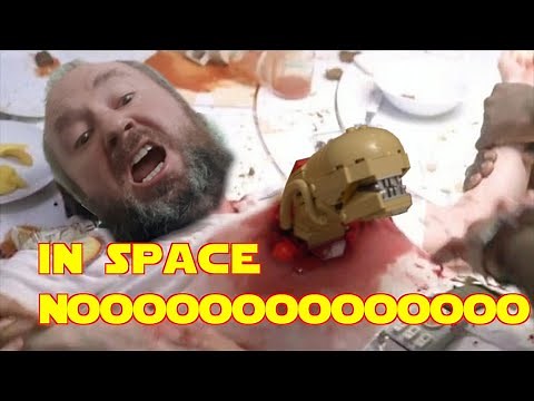Alien Chestburster MOC off brand Lego Speed Build