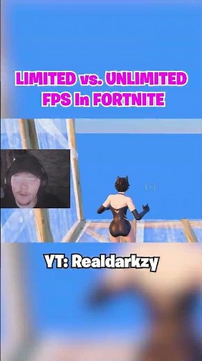 Do Uncapped FPS REALLY Make a Difference? 🤔 (Fortnite Benchmark)