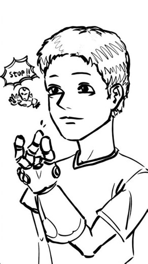 Finger snap🤟#art #digitalart #drawing