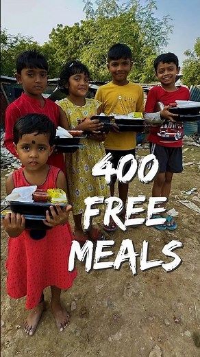 Gifted 400 Meals As DCT EATS Hit 400,000 Subscribers! 💛