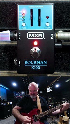 (STEREO) MXR Rockman X100 Distortion mode