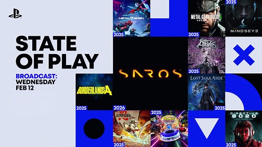 State of Play February 2025: all announcements, trailers