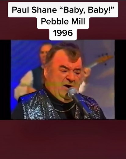 #PaulShane #legendary #performance on #PebbleMill in #1996 #youvelostthatlovinfeeling #BabyBaby #BBC
