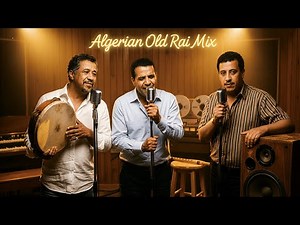 Cheb Mami ft Khaled ft Hasni – Algerian Old Rai Mix (1970s Chill Reggae)‎ 🔥 خالد مامي حسني ميكس