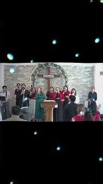 Cantan angeles.... Santo, Clama la creacion, Santo...