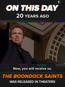 "We will send you to whatever God you wish." On this day 20 years ago, 'Boondock Sants' was released in theaters. | MOVIECLIPS