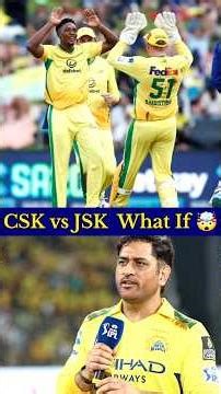 Same Owner 😲 JSK vs CSK | Who is Real King? 🔥 #shorts