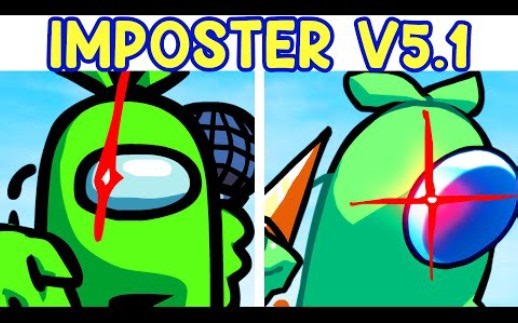 Friday Night Funkin': VS Imposter V5.1 Update (V4 anniversary) | FNF Mod