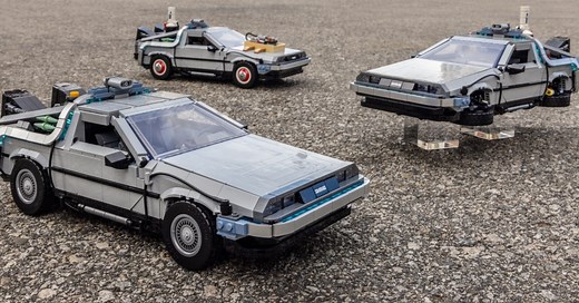 LEGO's popular 1,872-piece Back to the Future DeLorean sees rare discount to $174 at Amazon