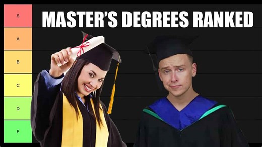 Masters Degree Tier List (2025)