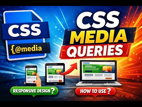 How Websites Adapt to Any Screen - CSS Media Queries