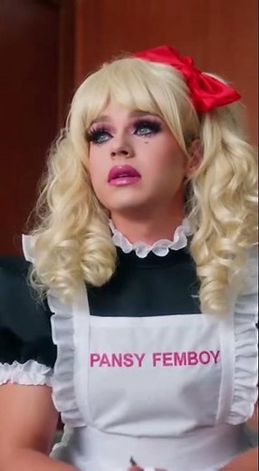 Legally Trapped #mtf #transformation #crossdress #makeup TGTF #boytogirl #femboy #makeover #maid #AI