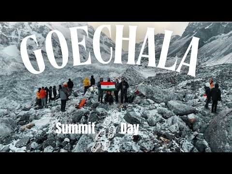 Goechala Summit Day 🏔️ | Sunrise at 15,100 ft | Kanchenjunga Magic