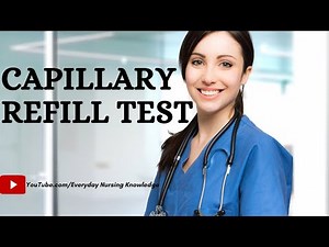 CAPILLARY REFILL TEST 𝐈 𝐃𝐚𝐲 29 𝐈 Capillary Refill Time & Normal Value I I 𝐄𝐯𝐞𝐫𝐲𝐝𝐚𝐲 𝐍𝐮𝐫𝐬𝐢𝐧𝐠 𝐊𝐧𝐨𝐰𝐥𝐞𝐝𝐠𝐞