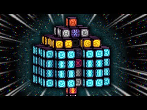 Minecraft Contained | VITALITY FLUID & WOOT SHARD FACTORY! #21 [Modded Questing SpaceBlock]