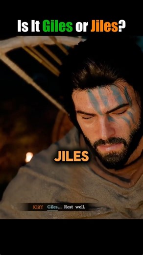 How Do We Pronounce Giles? #CrimsonDesert