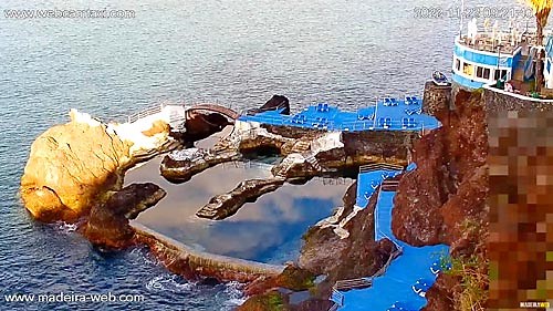 Live Webcam Doca do Cavacas Pools