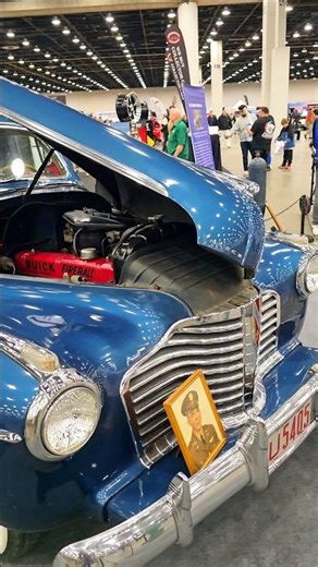 1941 Buick Special Model 41 Classic Car Detroit Michigan Autorama 2026