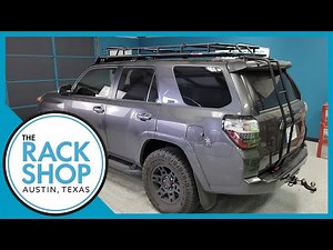 2010-2024 Toyota 4Runner 5th Gen Gobi Ranger Roof Rack | The Rack Shop - Austin, TX