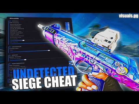 R6 Cheats - DESTROYING The Biggest Streamers with Cheats (INSANE REACTION)