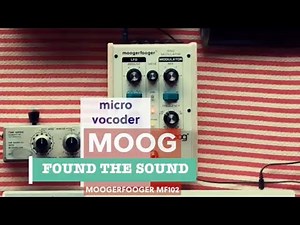 MOOG Spectravox vs Moogerfooger MF102 for vocoder effects