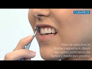 Curaprox CPS medzobne ščetke