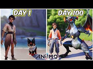 I Spent 100 Days In ANIIMO!! Here's What Happened....