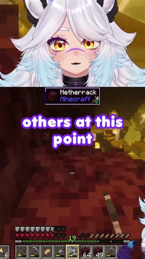 A near death experience you say? #minecraft #vtuber #vtuberclips