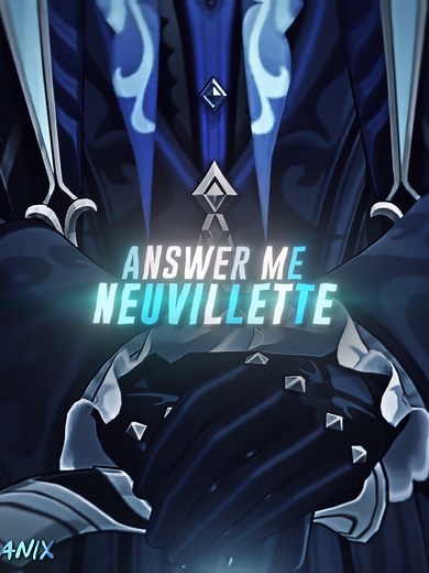 Neuvillette Genshin Impact Edit - Talkie AI Chat