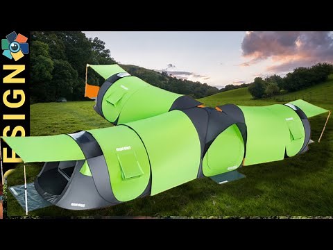 Epic Camping Gear: Dive into the 10 Coolest Tent Designs