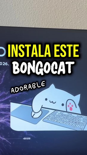 Instalar Bongo Cat en PC: descarga y personalización fácil