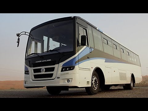 Ashok Leyland Falcon Super and Gazl bus launch
