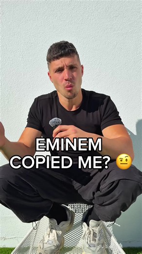 EMINEM 🤯 I’ll accept a feature as apology 🥀 | eminem apology