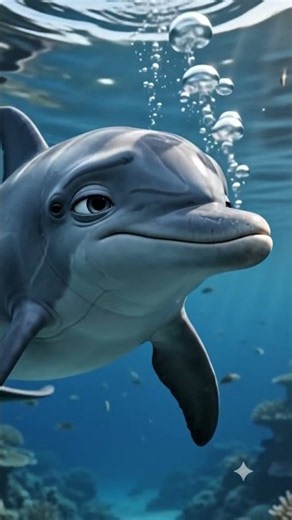 When Grief Speaks Without Words 🐬💔 | The Heartbreaking Story of Fraggle #shorts