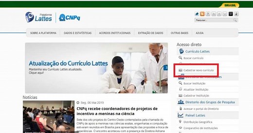 Como fazer um currículo Lattes? Confira o passo a passo