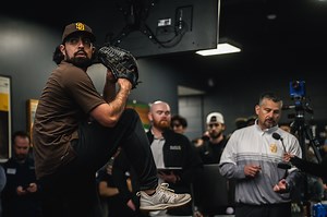 Introducing the Point Loma Nazarene University x Padres Biomechanics Lab! | San Diego Padres