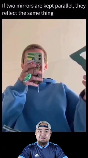 Mirror Experiment: Is It Real or Fake?