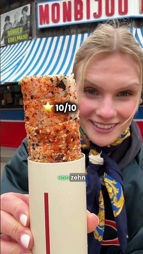 All 6 varieties of the viral sushi pop-ups! 🍣