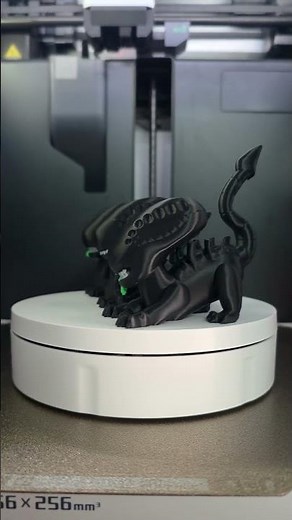 👾 3D Printed Chibi Xenomorph| Timelapse #3dprinting #3dprinter #3dprinted