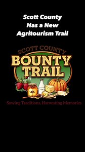 Scott County has a new agritourism trail—Scott County Bounty Trail: Sowing Traditions, Harvesting Memories. Come see the unveiling at the Kingsport Times Farm and Garden Expo. Pick up a trail brochure. Check out the new Scott County website. Meet some partners. Revolutionary Alkaline Water, Pungo Farms, Hive & Honey LLC, Nash Creamery, Ziegenwald Dairies, Bent Creek Farm, Appalachian Sustainable Development, Scott County Regional Horse Association and Scott County Virginia Cooperative Extension.