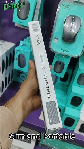 Logitech PEBBLE KEYS 2 K380S