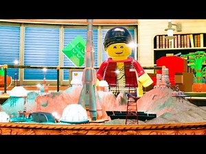 Die geheime MOND-BASIS! | Lego City Undercover