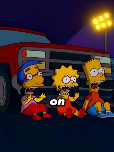 Springfield issued a curfew only for children.#simpsons #cartoon #foryou #usa🇺🇸