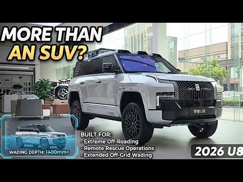 Yangwang U8 2026: Faster Charging, Smarter Suspension & What’s Changed