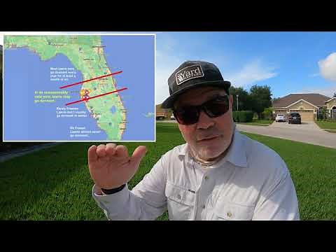 What Is The Frost Line in Florida? | Winter Lawn Care in Florida