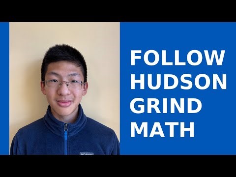 2025 Mathcounts Chapter Round Question 01 Follow Hudson