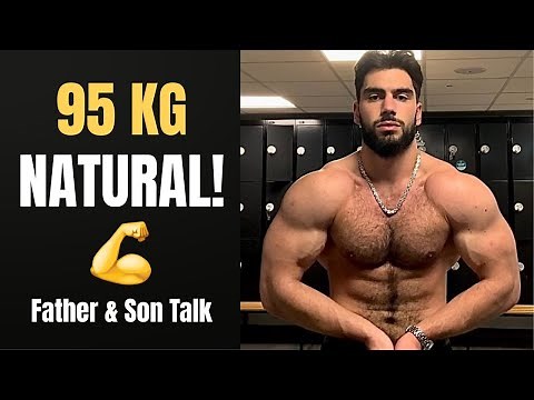 How to Build a 95KG Natural Physique (No Steroids)
